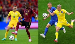 Rumania, Bélgica, Eslovaquia y Ucrania llegan al último partido de la fase de grupos con los mismos puntos.