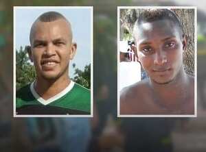 Las dos víctimas mortales de atentado en Barranquilla.