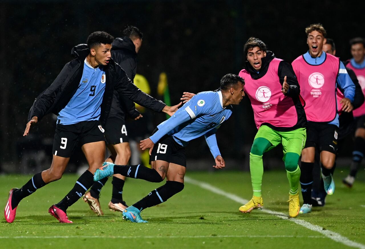 Uruguay Sub-20 irá por el título el próximo fin de semana.