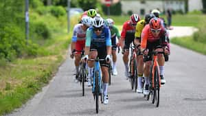 Andrea Vendrame estuvo en la fuga de la etapa 19 del Giro de Italia 2024