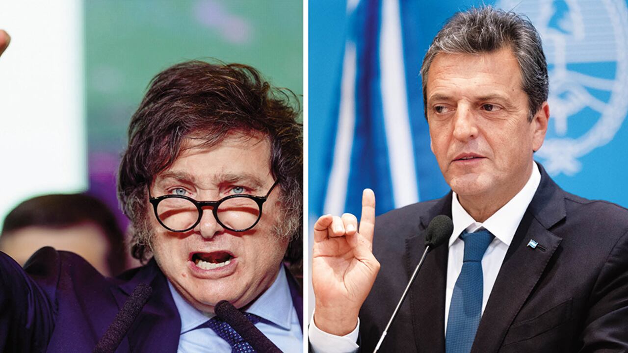 El 19 de noviembre los argentinos volverán a las urnas para elegir su próximo presidente entre Sergio Massa, candidato del peronismo, y Javier Milei, candidato radical libertario.