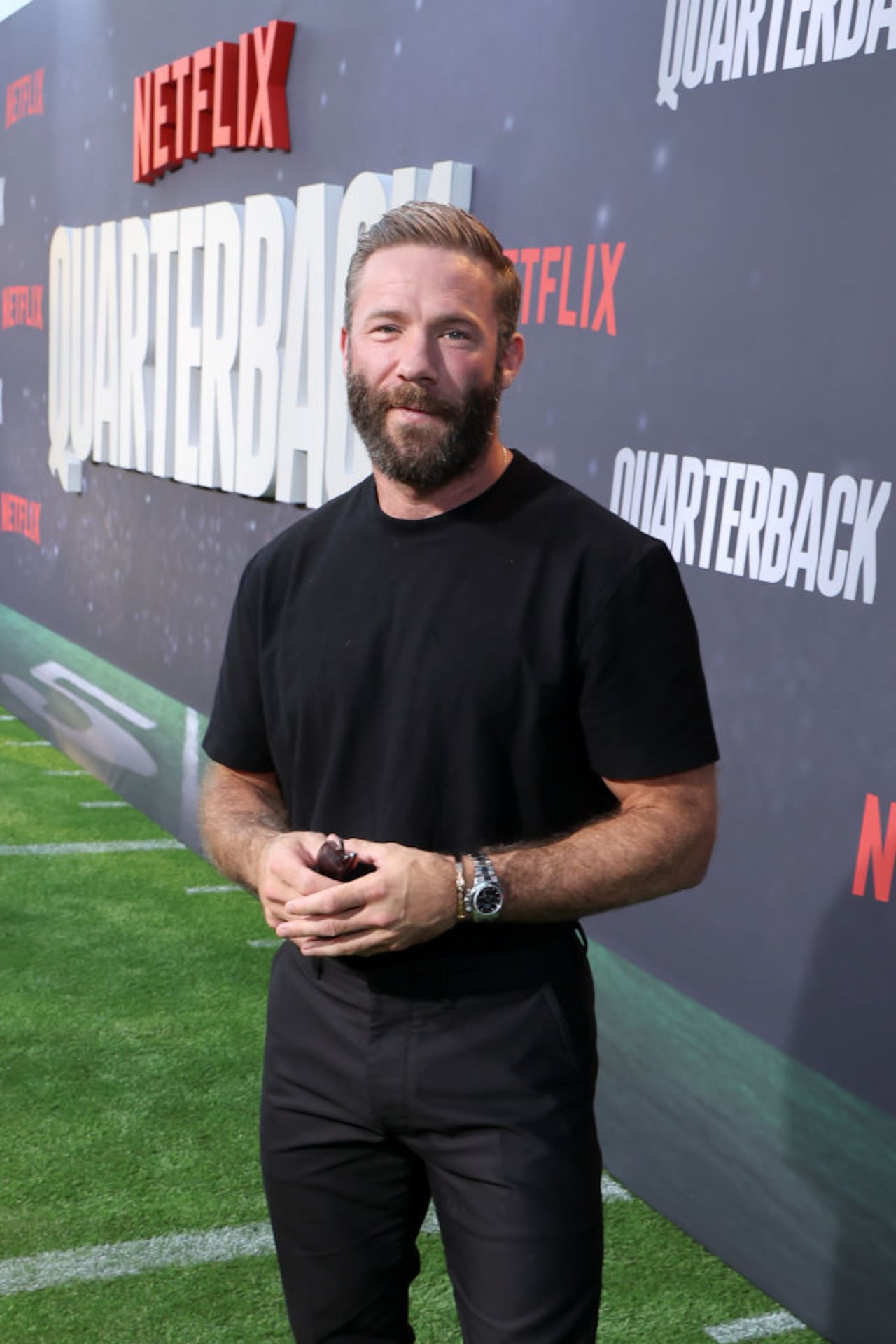 Julian Edelman. (Photo by Randy Shropshire/Getty Images for Netflix)