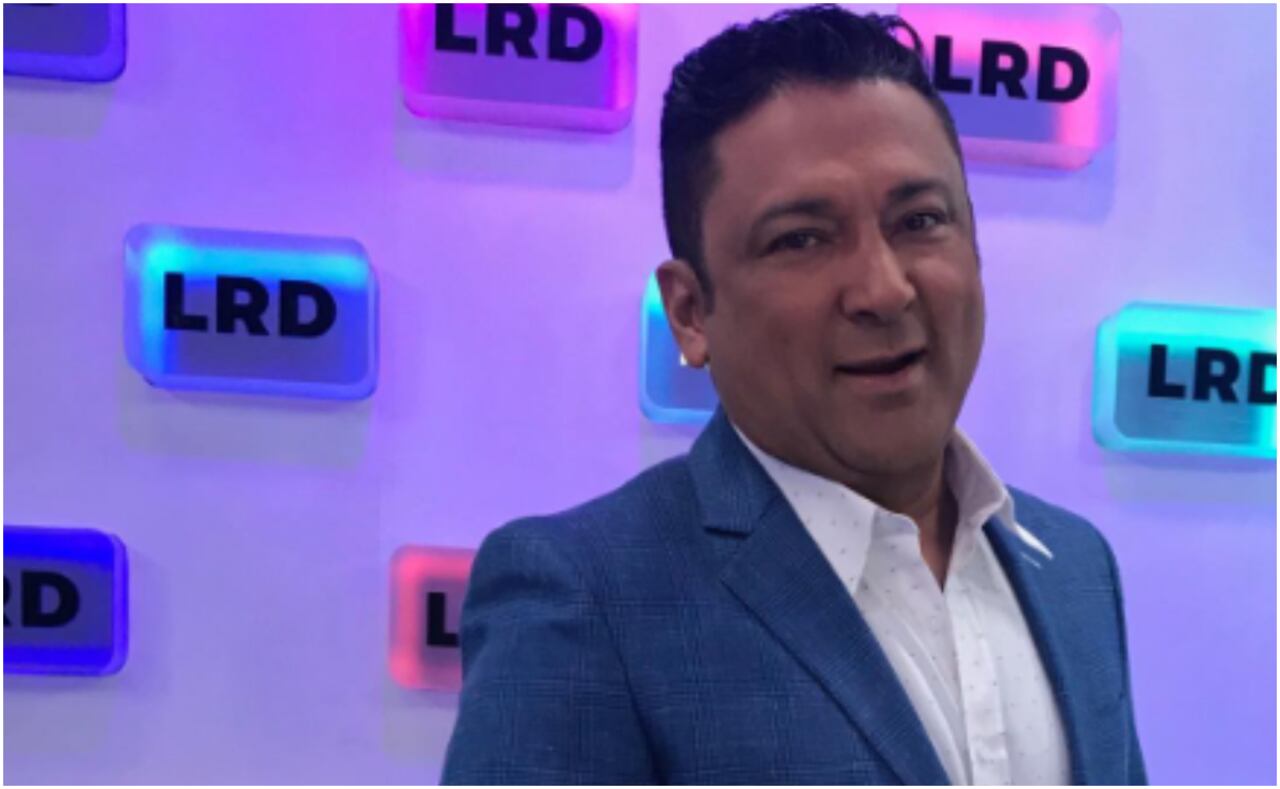 Frank Solano, presentador de La Red, tiene un hijo y muchos no sabía de su faceta como padre.