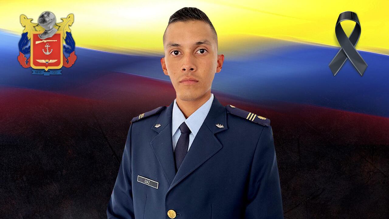 Este es el cadete Juan David Díaz Solano.