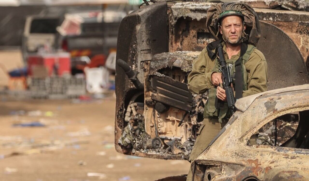 Los soldados de Israel lograron tomar el control de la zona el lunes 9 de octubre