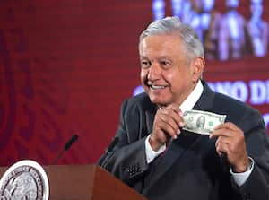 Andrés Manuel López Obrador, Amlo, presidente de México.