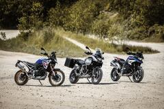 Los tres lanzamientos hacen parte de la familia GS de BMW Motorrad.