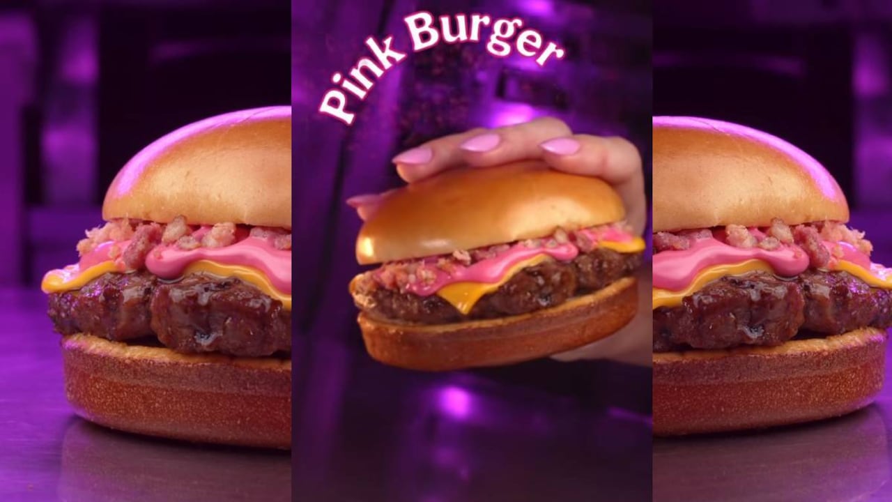Burger King aprovechó que la fiebre de Barbie está en pleno apogeo
