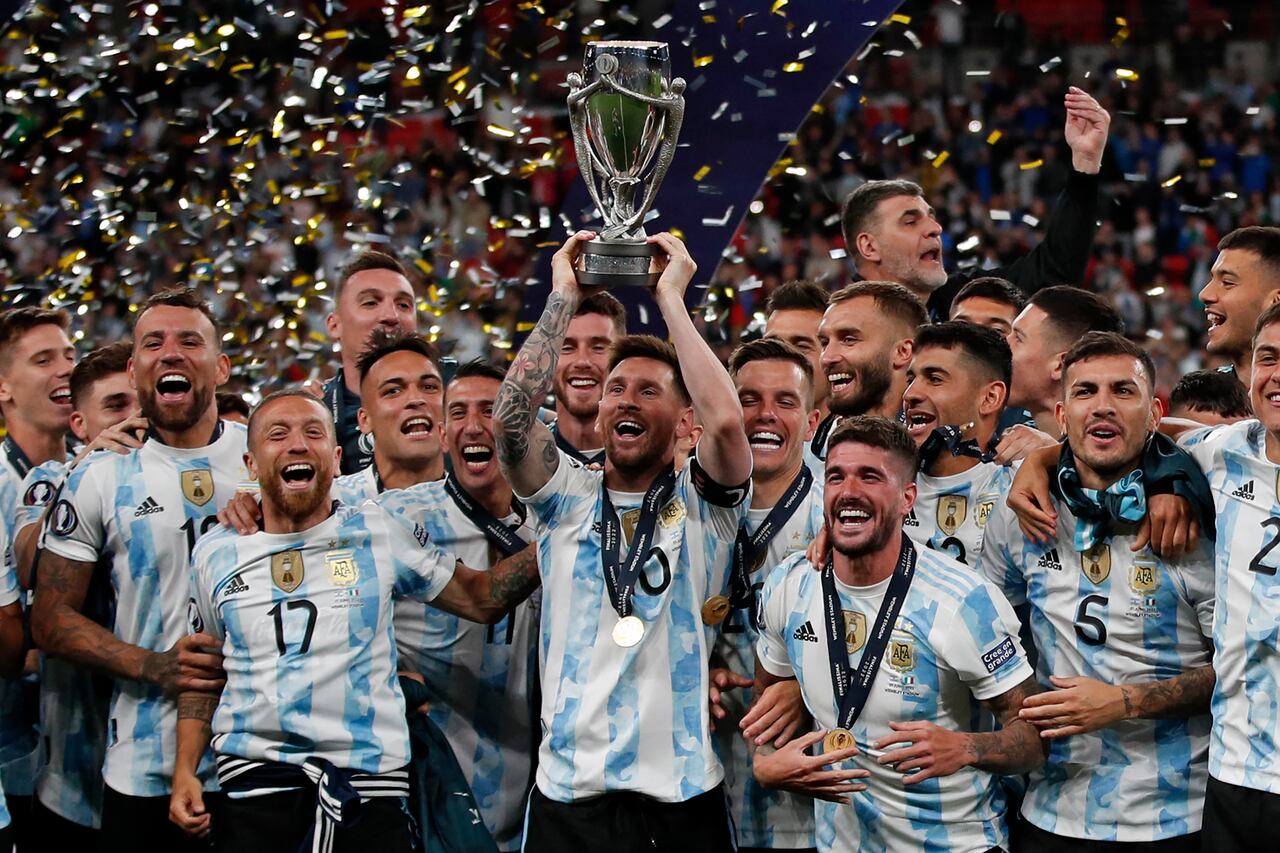 De la mano de Lionel Messi, el cuadro argentino gritó nuevamente campeón