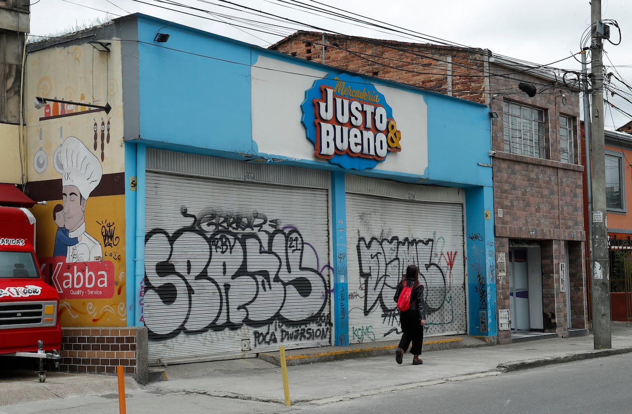 Mercadería Justo y Bueno
Justo & Bueno
calle 66 carrera 17
Bogota agosto 11 del 2022
Foto Guillermo Torres Reina / Semana