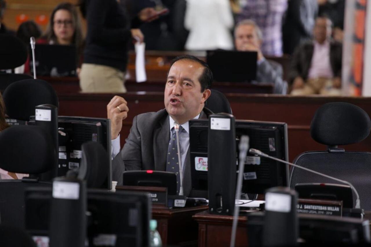 El concejal Emel Rojas, preocupado por los índices de inseguridad en Bogotá