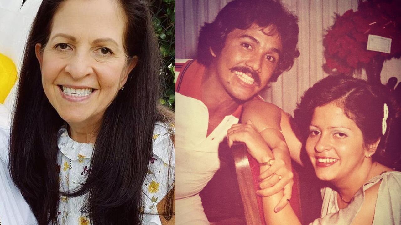 Clara Cabello recordó a su amado en el aniversario de su muerte.