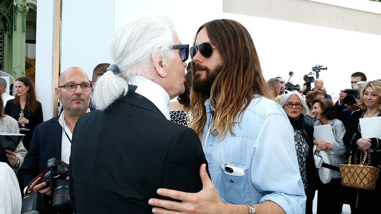 Jared Leto trabaja en una película biográfica de Karl Lagerfeld