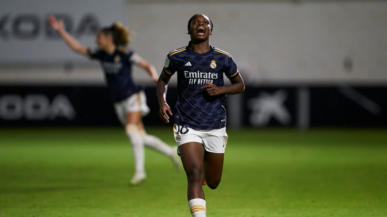 Linda Caicedo, jugadora del Real Madrid.