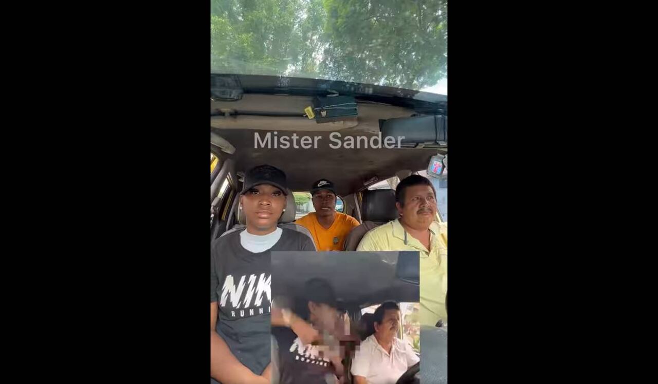 Video de atraco a taxista se trataba de una actuación para exponer problemática de insegurdidad.