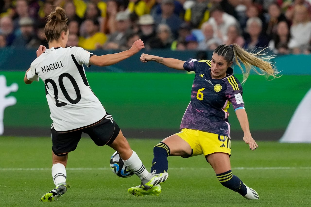 Daniela Montoya es la capitana de la Selección Colombia.