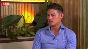 James Rodríguez en entrevista exclusiva con SEMANA