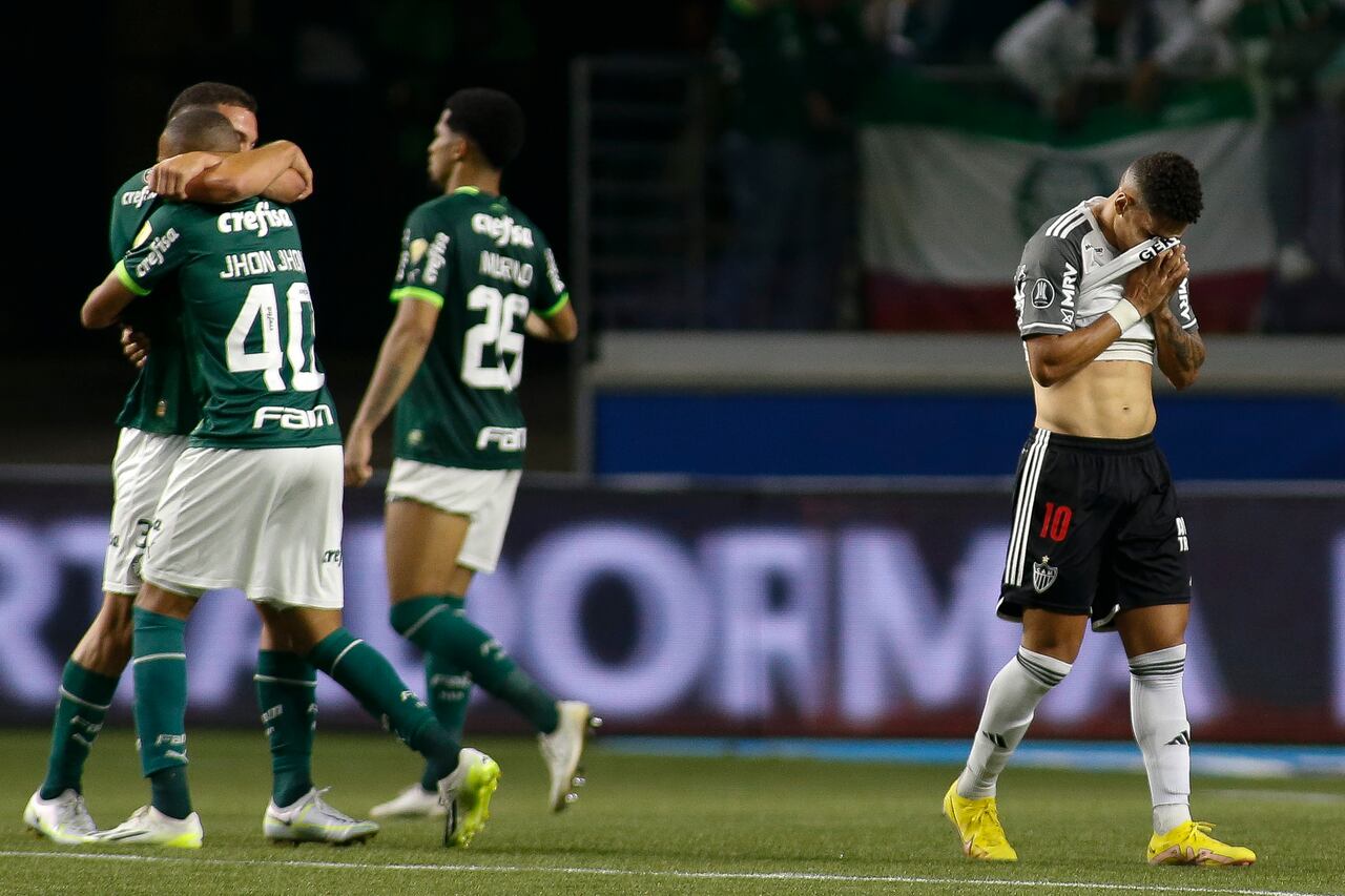 Palmeiras ha estado en las semifinales de al menos las últimas tres Libertadores.