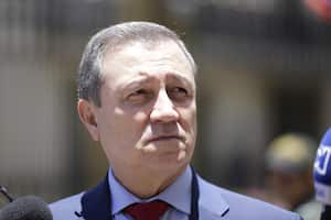 Ernesto Macías, presidente del Congreso de Colombia.