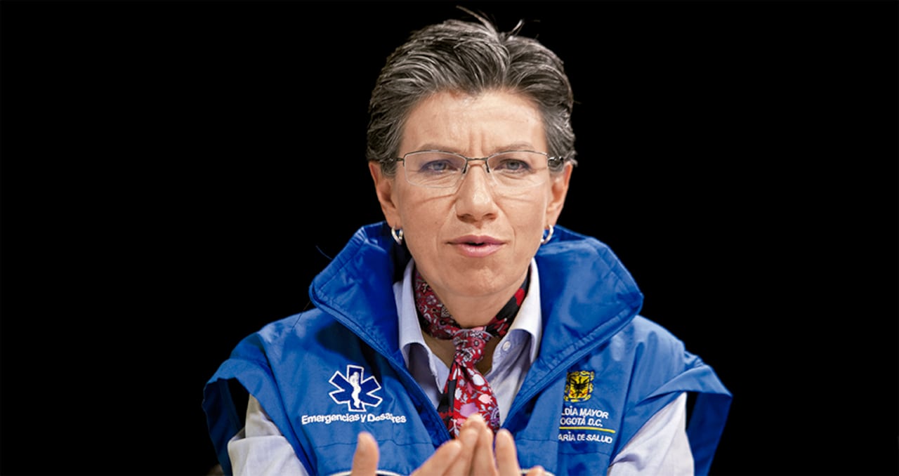 La alcaldesa Claudia López encendió la polémica al proponer la creación de un comando especial para perseguir a los venezolanos que delinquen.