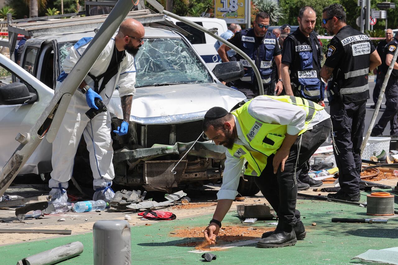 Los hechos se presentaron en la urbe tecnológica de Israel.