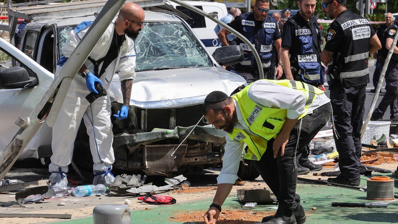 Los hechos se presentaron en la urbe tecnológica de Israel.