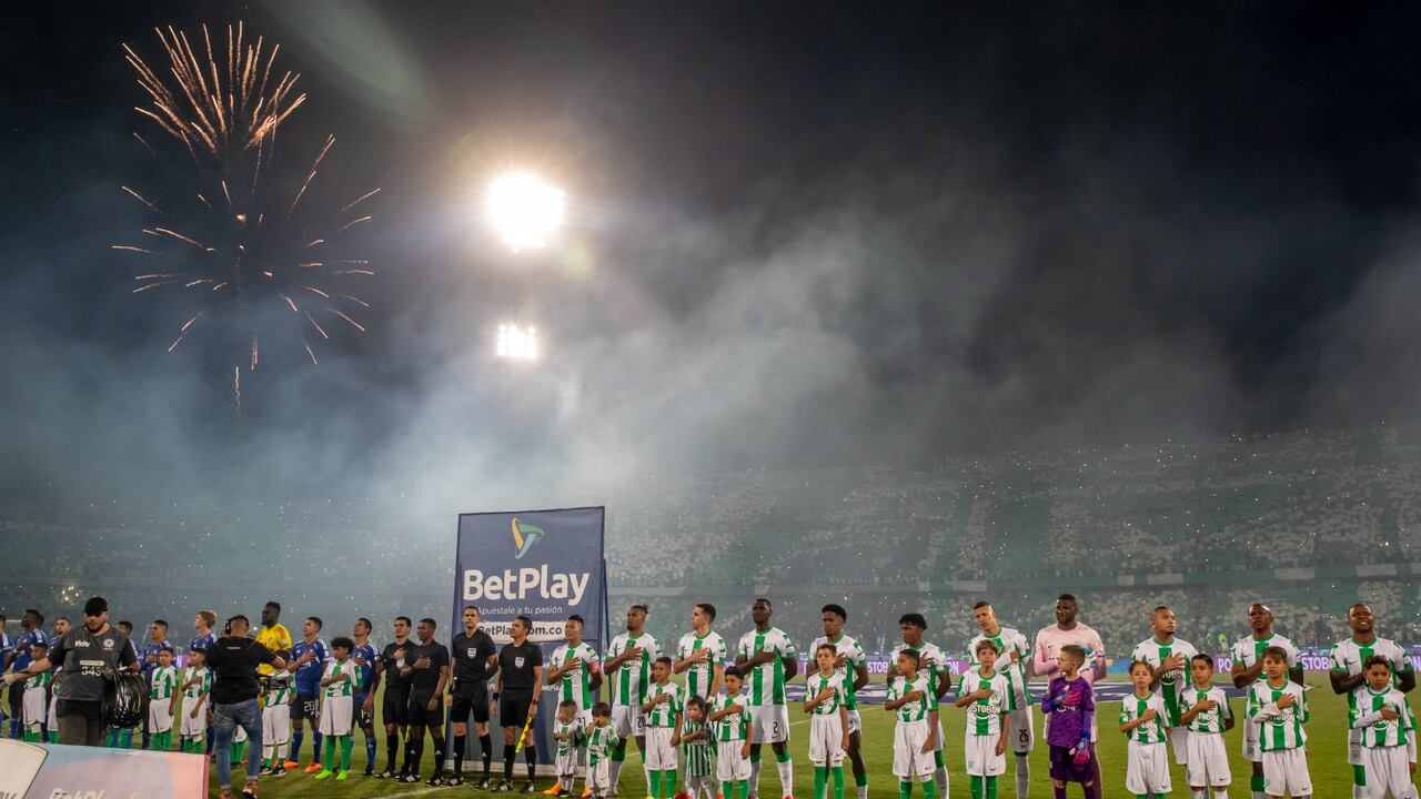 Atlético Nacional quiere tomarse revancha de lo sucedido a mitad de año.