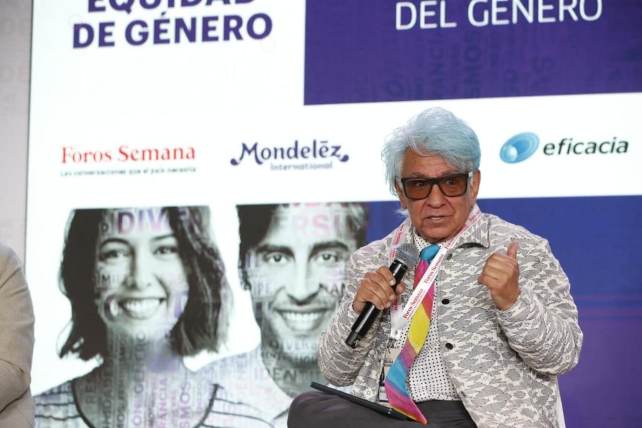 Manuel Velandia, sociólogo y defensor de derechos LGBTI