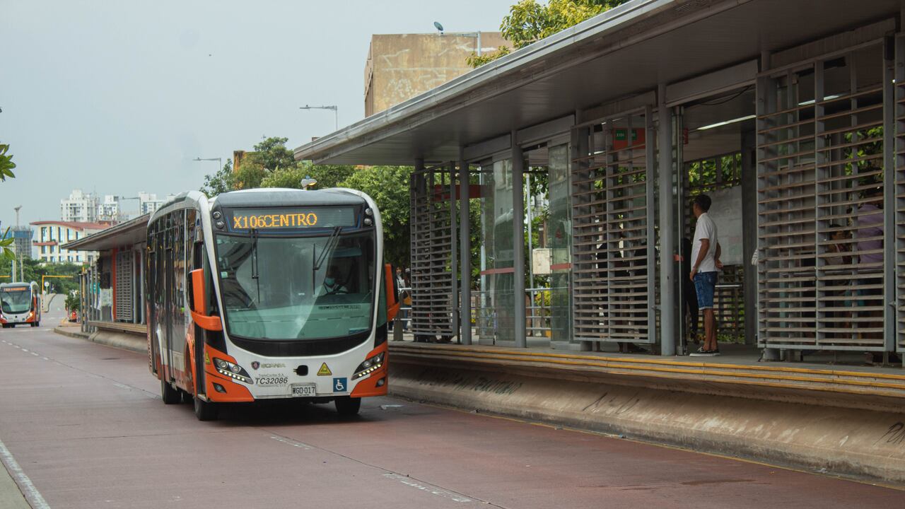 Estación de transcaribe