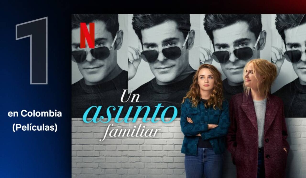 Un asunto familiar es la película que más están viendo los usuarios de Netflix en Colombia.
