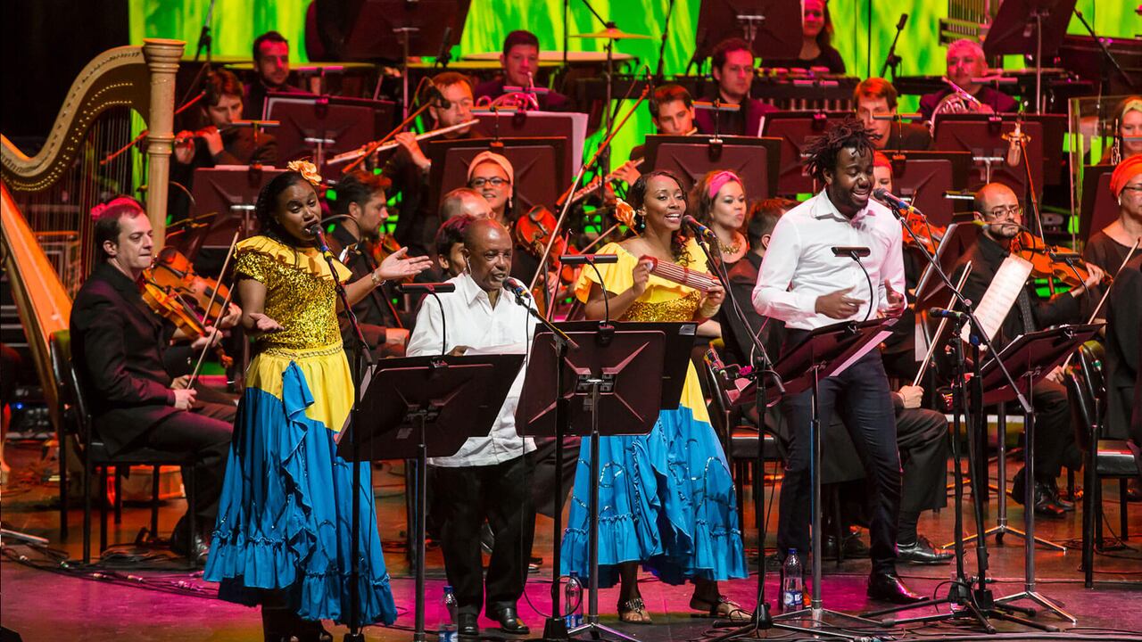 El concierto Pazcífico Sinfónico llega a Quibdó