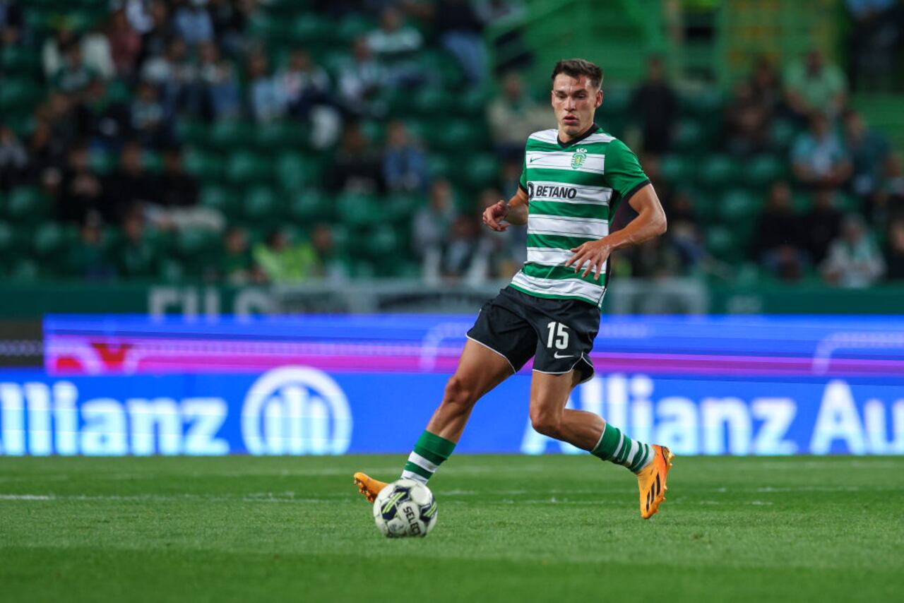 Manuel Ugarte llega al PSG desde el Sporting CP.