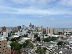 Panorámica del norte de Barranquilla.