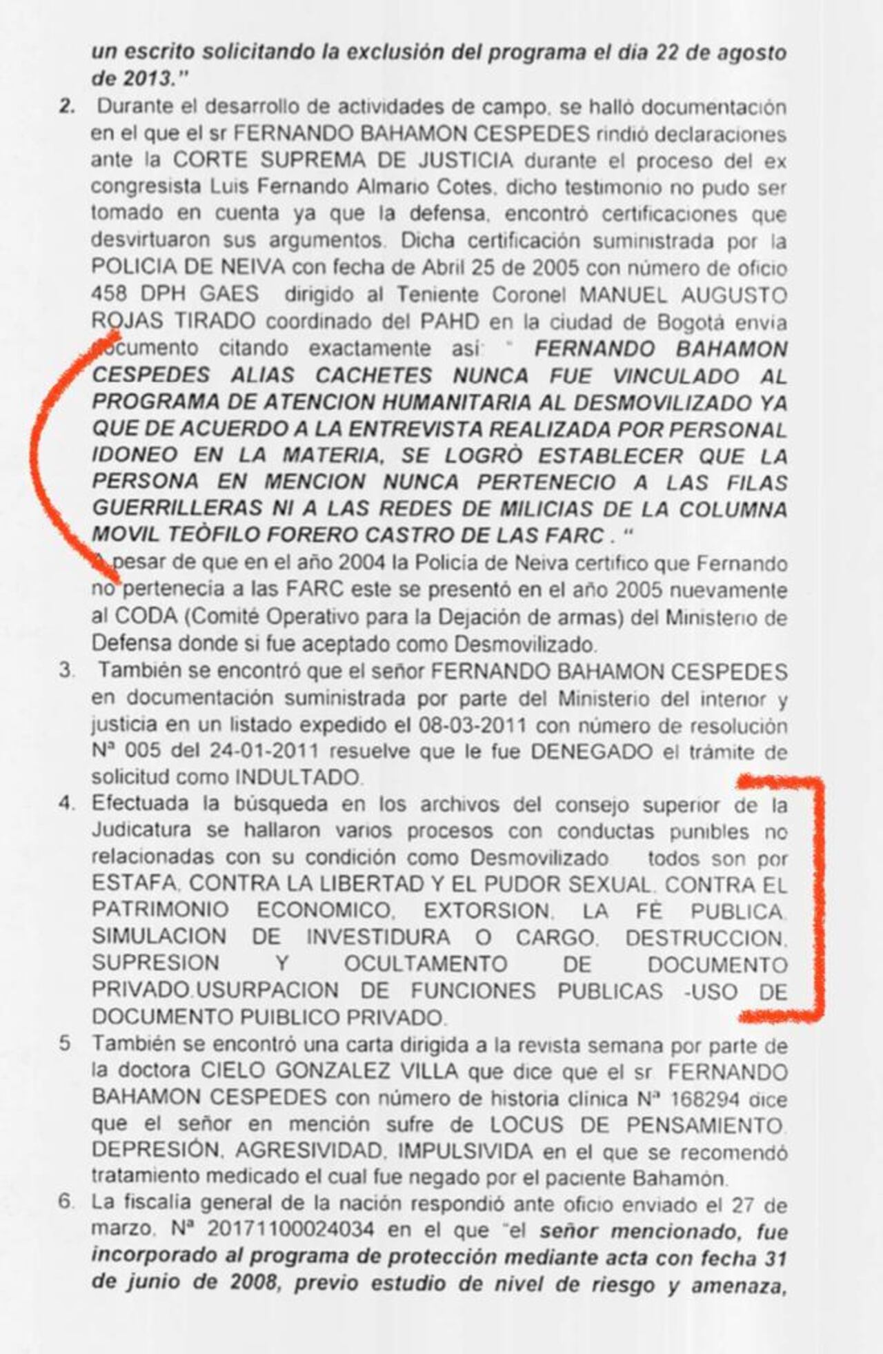 Audios revelan como investigadora del CTI y testigo en procesos de lavado de activos, hablan de millonarios pagos