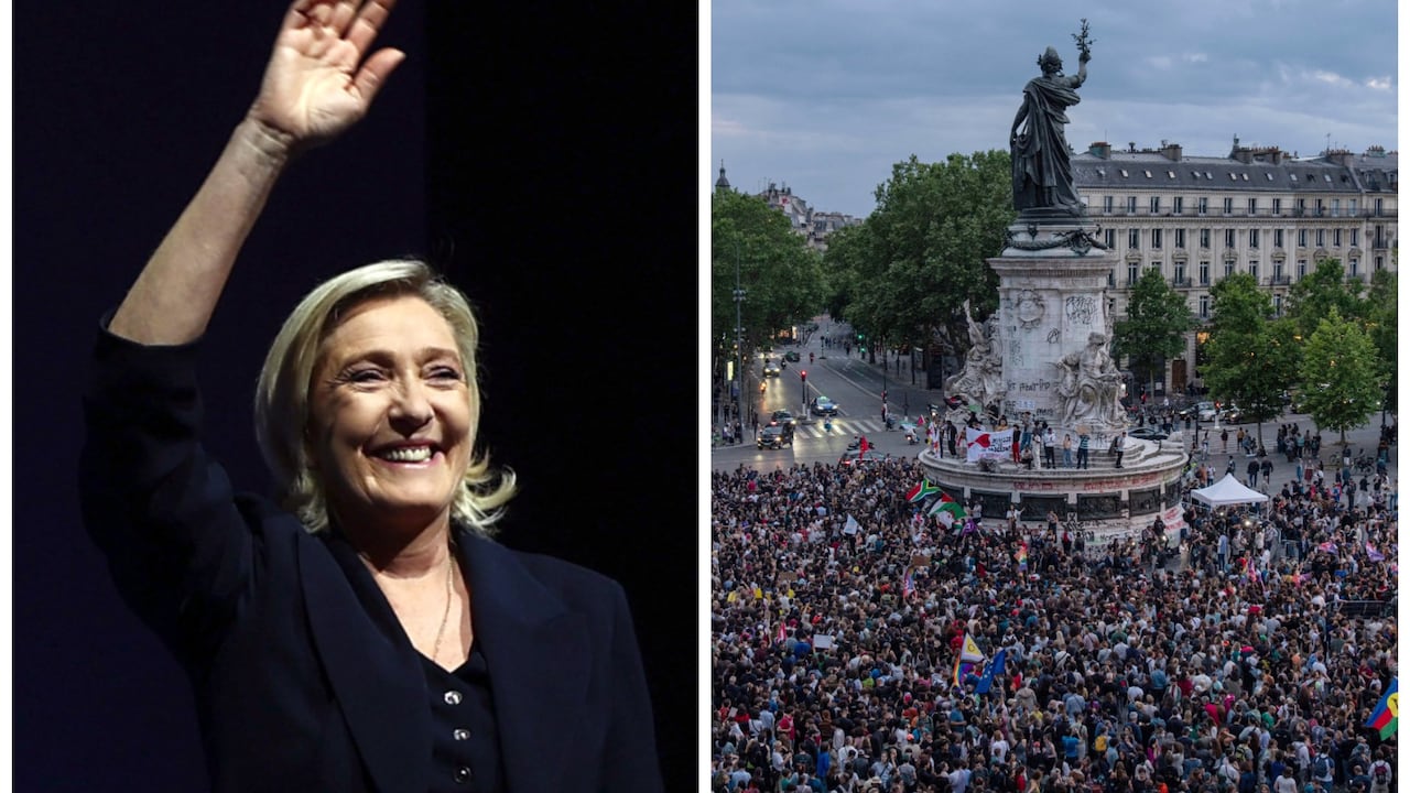 Semana decisiva en Francia de cara a la segunda vuelta de las elecciones legislativas.