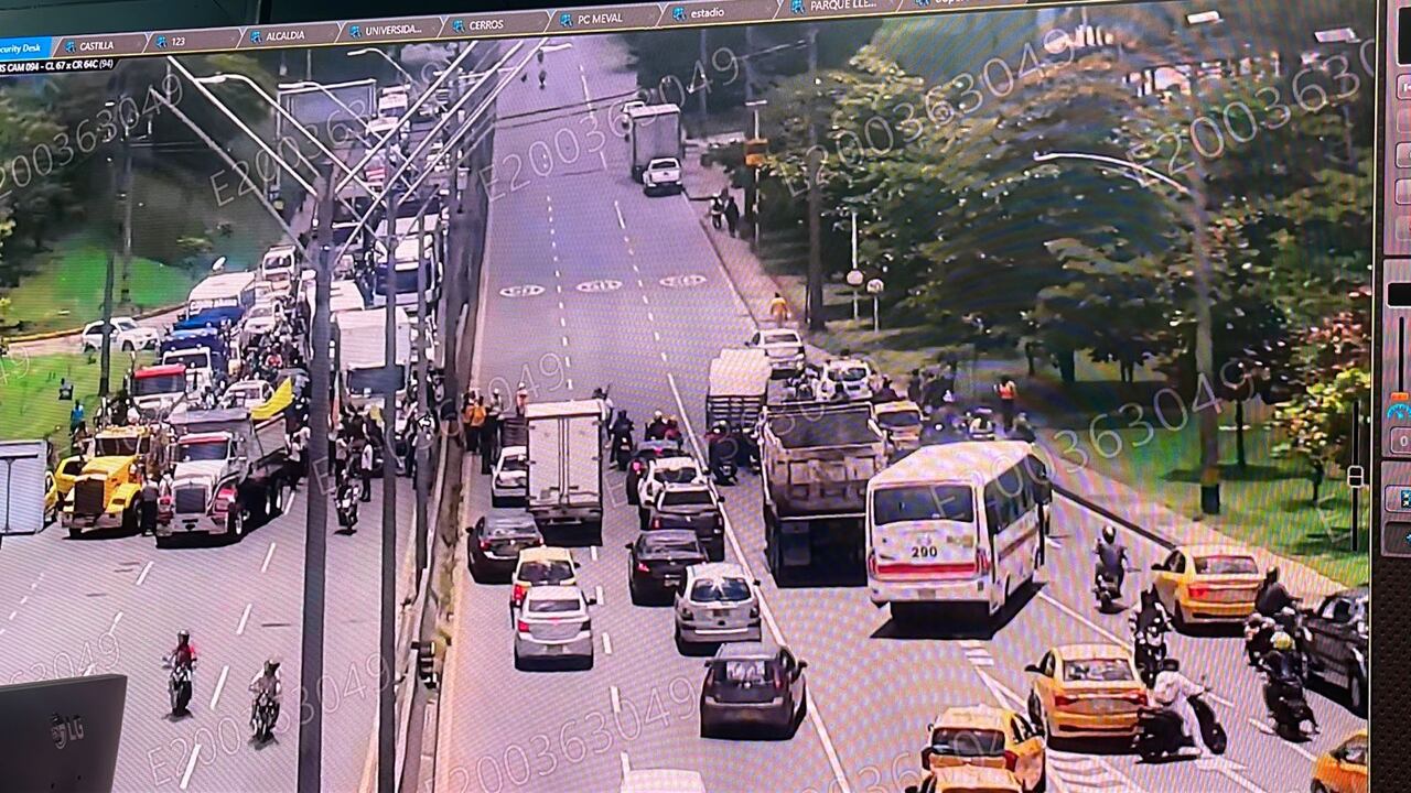 12:05 m. Bloqueos en Medellín

Bloquean la autopista Norte de Medellín, a la altura del búnker de la Fiscalía, en ambos sentidos. Hay congestión vehicular.