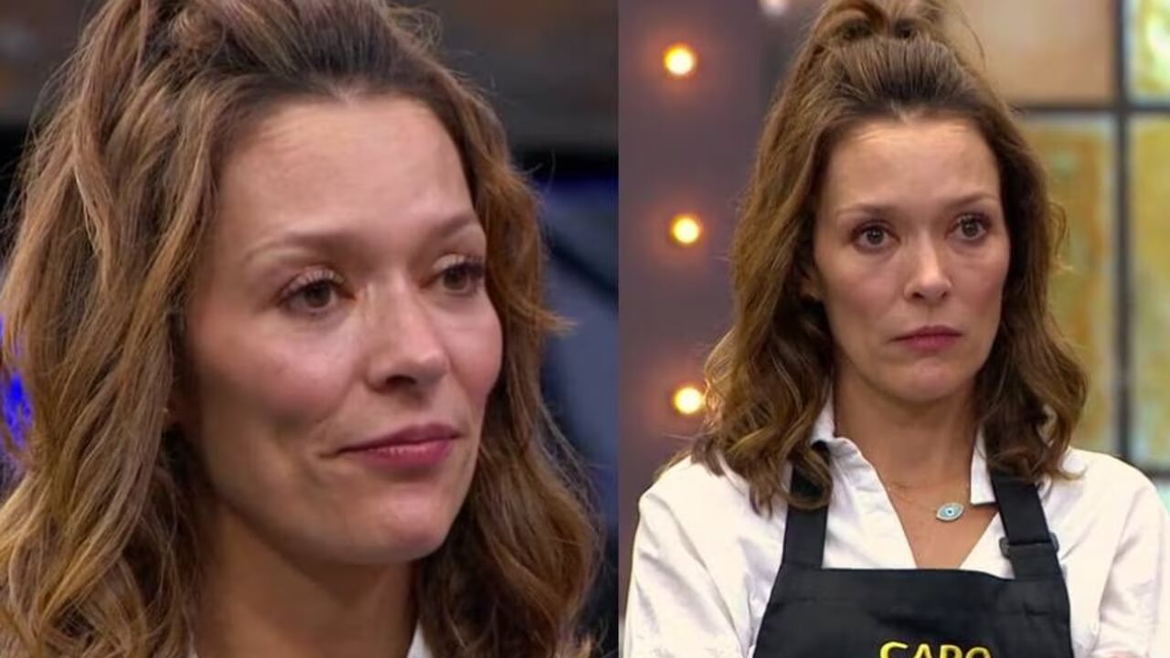 Carolina Acevedo en 'MasterChef'