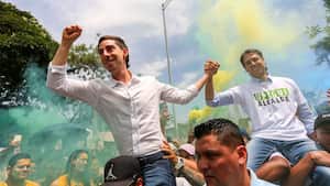 Daniel Quintero ya se unió oficialmente a la campaña de Juan Carlos Upegui para la alcaldía de Medellín