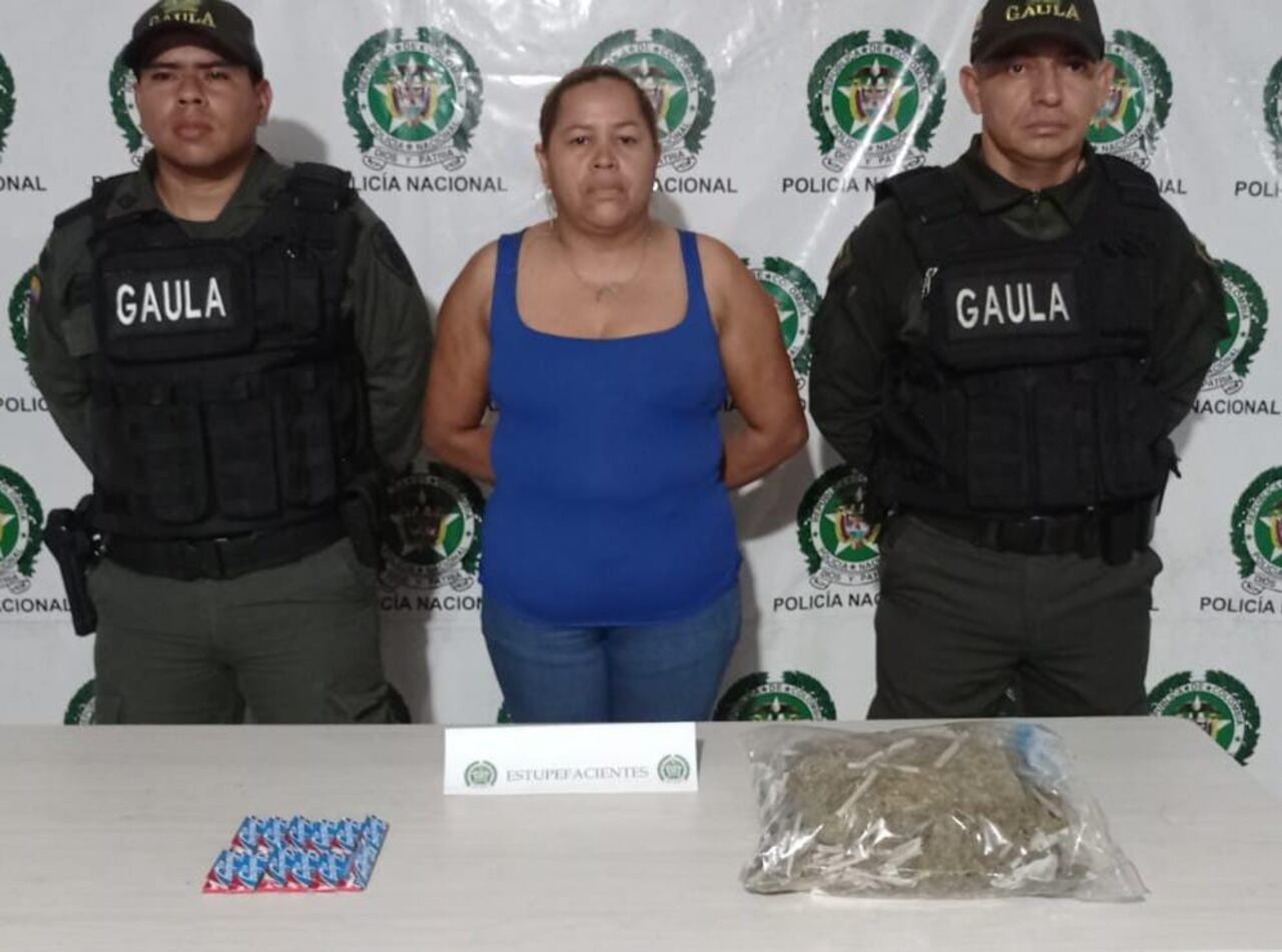 La mujer según la Policía fingía tener una tienda