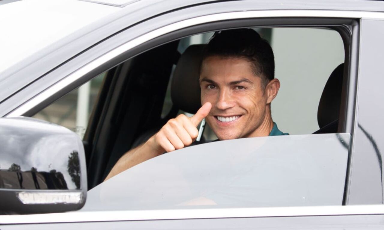 Nuevo carro de Cristiano Ronaldo.