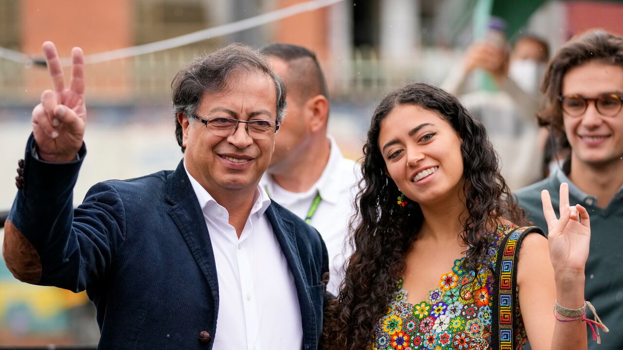 Gustavo Petro votación