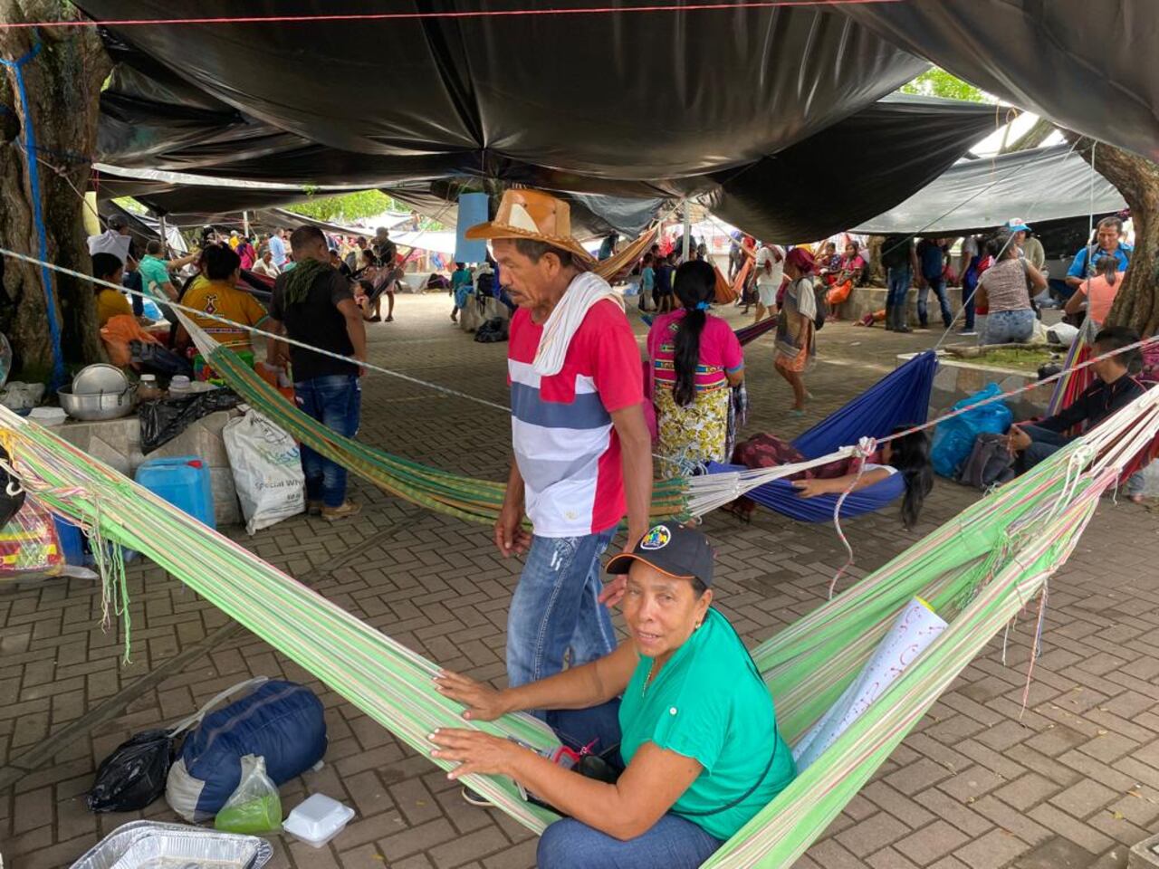 Defensor reitera llamado al Gobierno para ayudar a desplazados en Tierralta: “Estado debe atender sus reclamos y buscarles soluciones”