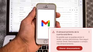 Tener el Gmail lleno es un problema para los usuarios