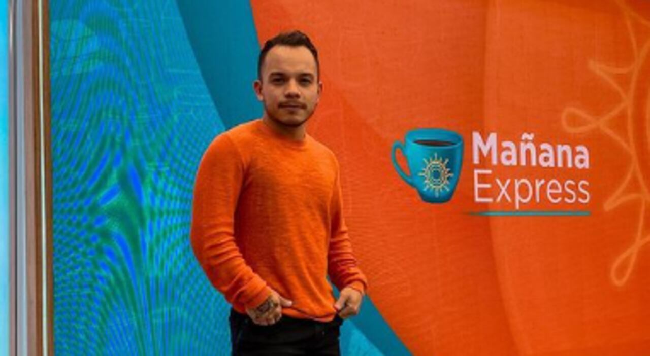 Santiago Vargas, presentador de Mañana Express de RCN que tiene afección respiratoria