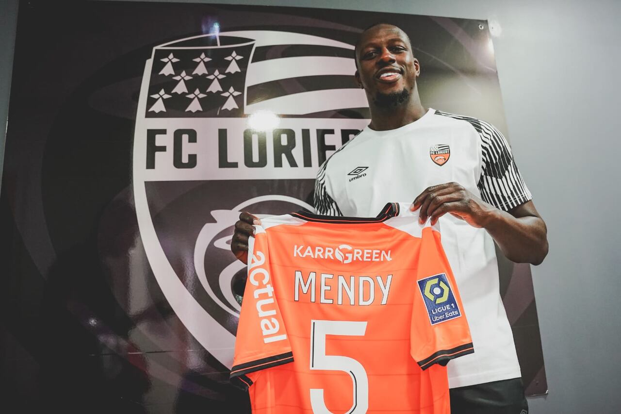 Benjamin Mendy jugará en la Ligue 1 con el Lorient.