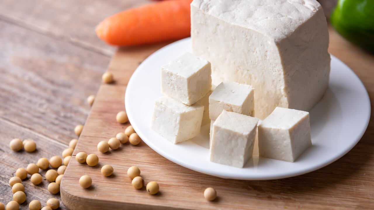 El tofu tiene un alto valor nutricional.