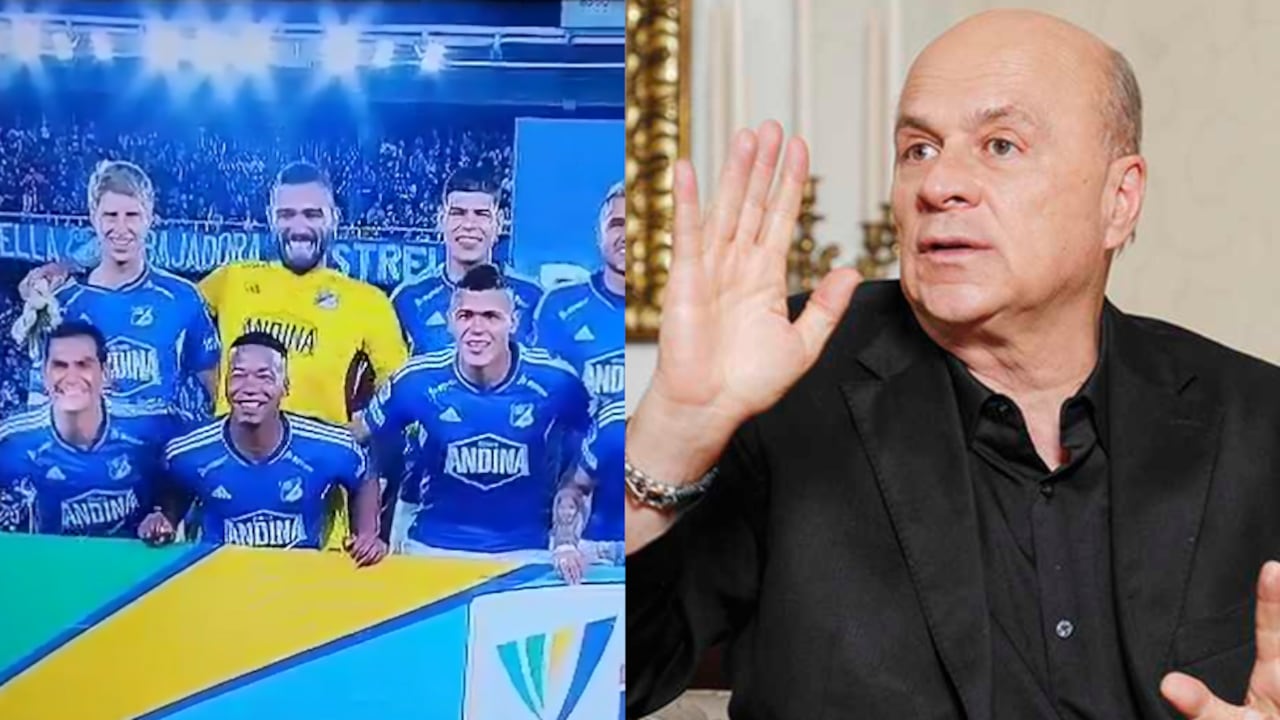 El analista deportivo, Carlos Antonio Vélez, criticó duramente a Álvaro Montero por su polémica acción con Beckham David Castro.