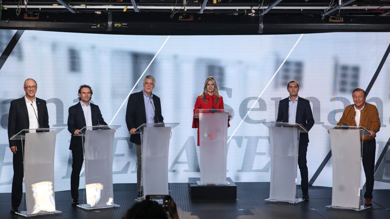 Debate de Pesos Pesados Candidatos Independientes Elecciones Presidenciales 2022