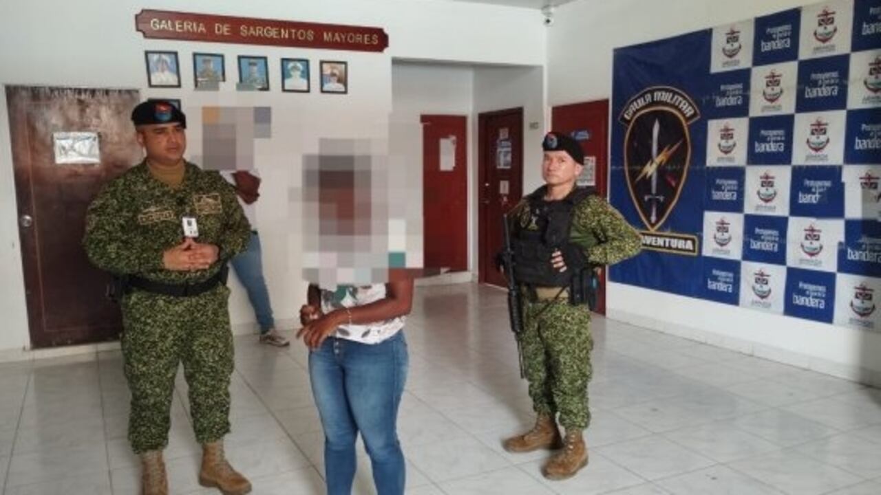 Autoridades rescataron a una mujer que había sido secuestrada en Buenaventura; fue contratada para decorar una fiesta de cumpleaños.