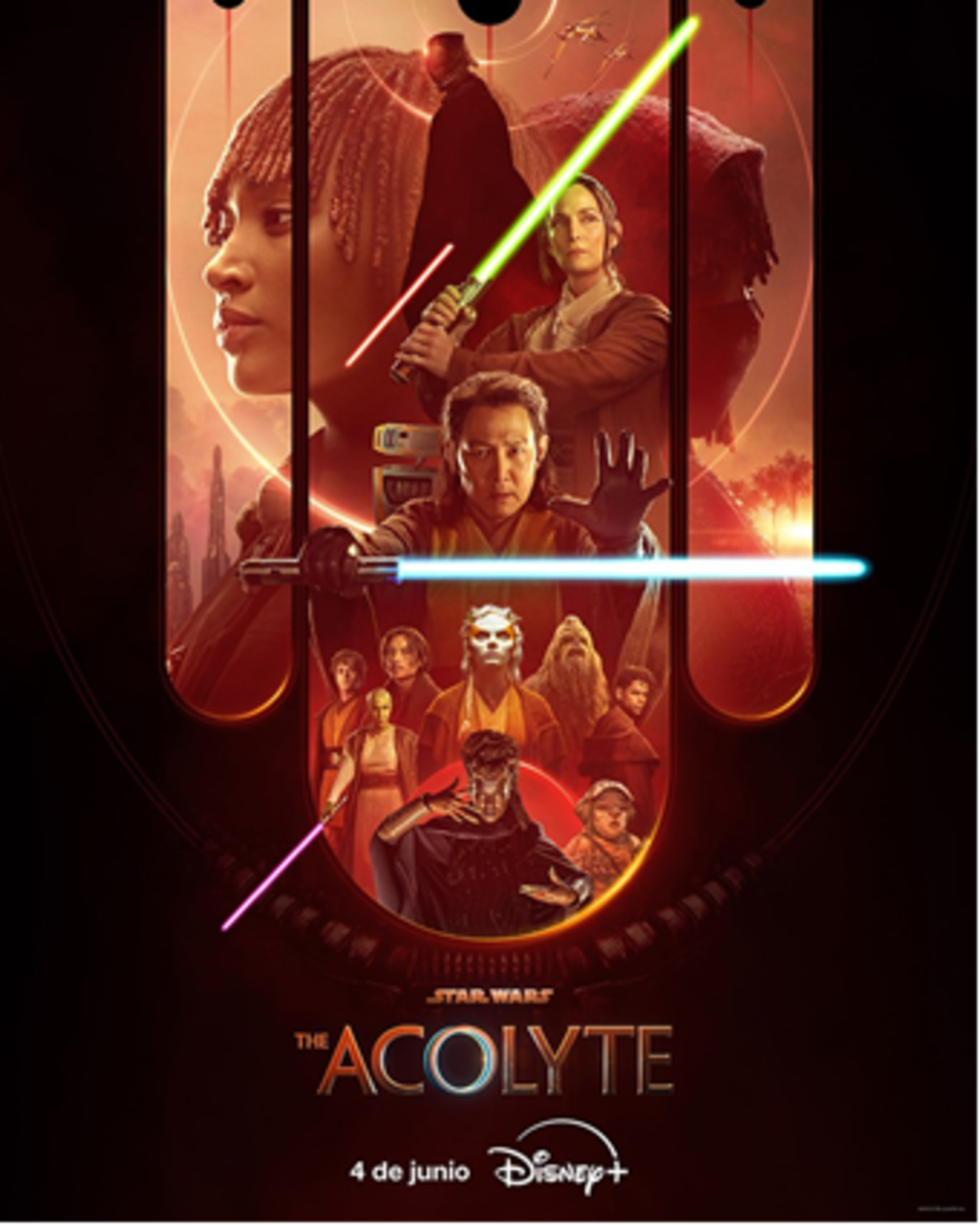 The Acolyte: novedad en Disney+